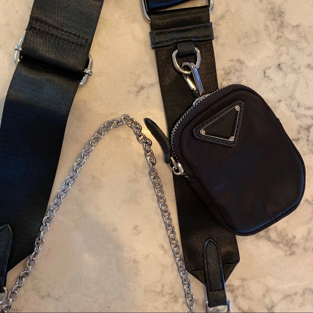 Nala Nylon Crossbody Bag NWOT - Picture 3 of 6